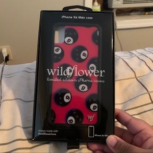 8 Ball Wildflower iPhone XS Max Case